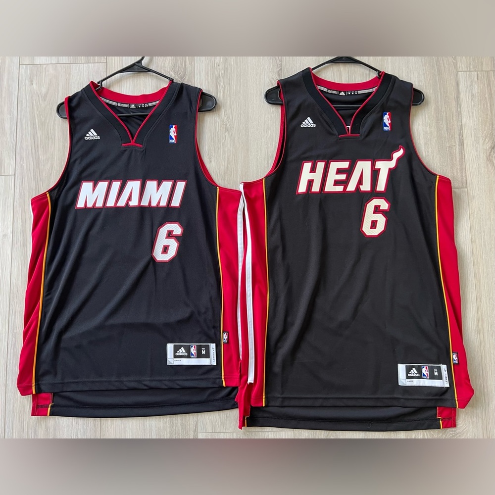 NBA LeBron James Miami Heat Jersey